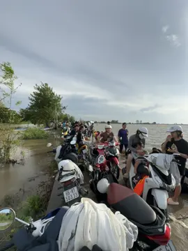 Quê em mùa nước nổi🌊🌊 #xh #muanuocnoi #iphone 