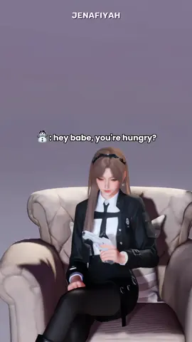 as a person who always skips their meals hahahaha *le averts my gaze* || #fyp #foryoupage #lndsea #loveanddeepspace #zayne 