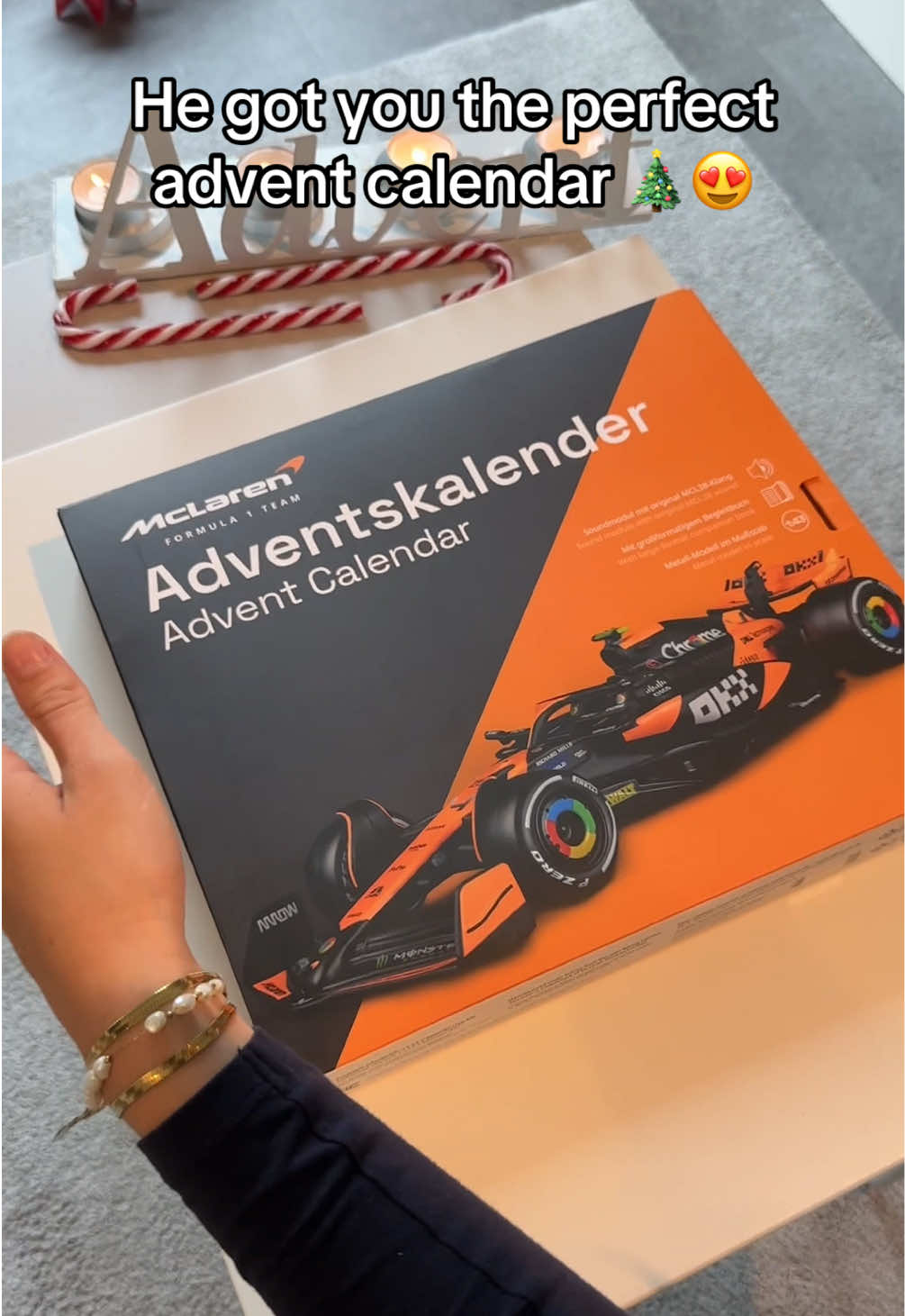 Make sure to send this to your man girls 🤫❄️ #f1 #formula1 #fyp #viral 