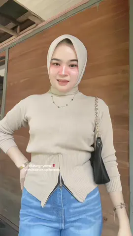 #spilloutfit #atasanknit #lewatberandafyp 