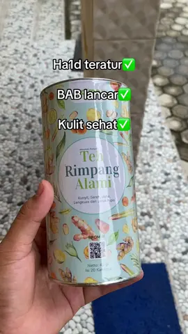 Teh rimpang kuncinya 🫶🏼 #tehrimpang #haidteratur #sehat #tehjamu #fyppppppppppppppppppppppp 