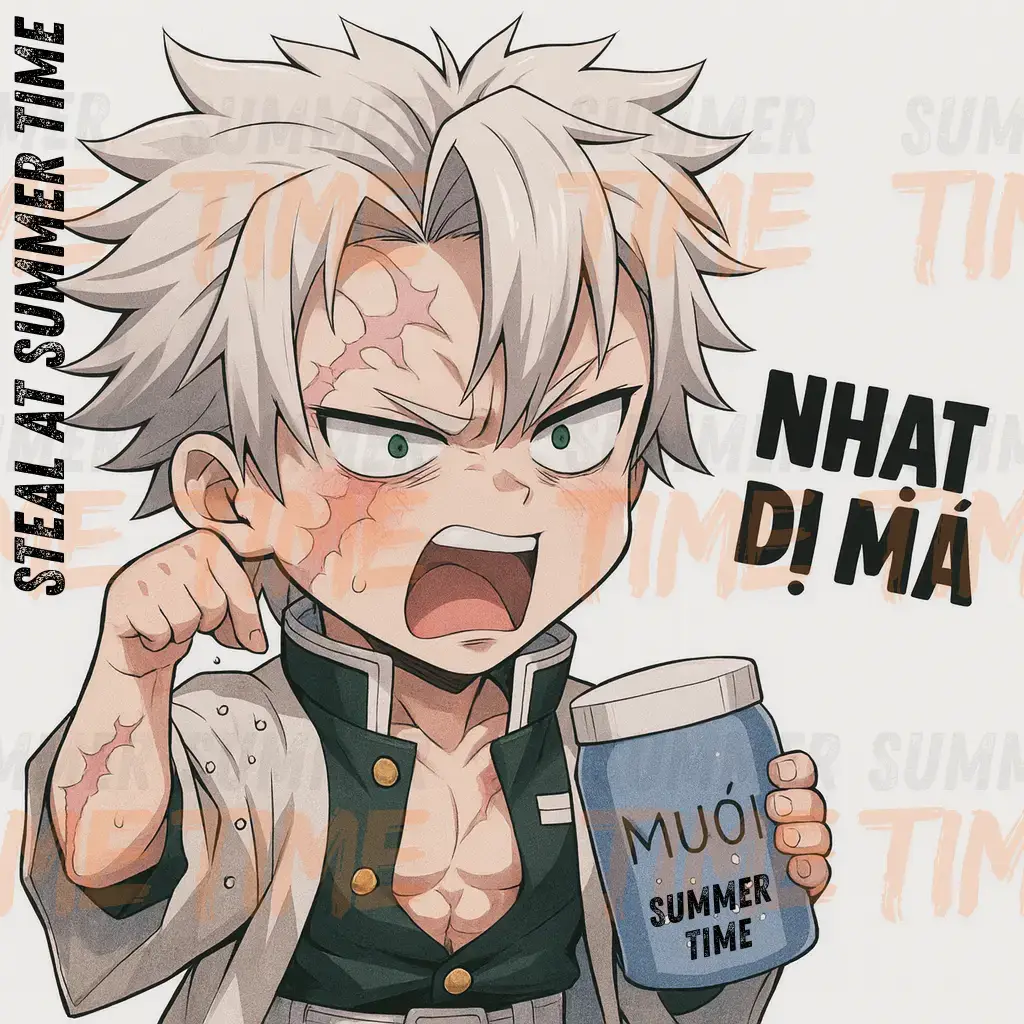 Ad ko hề nhạt như lời ai kia đâu 😌😌😌 #cute #sticker #chat #demonslayer #sanemi 