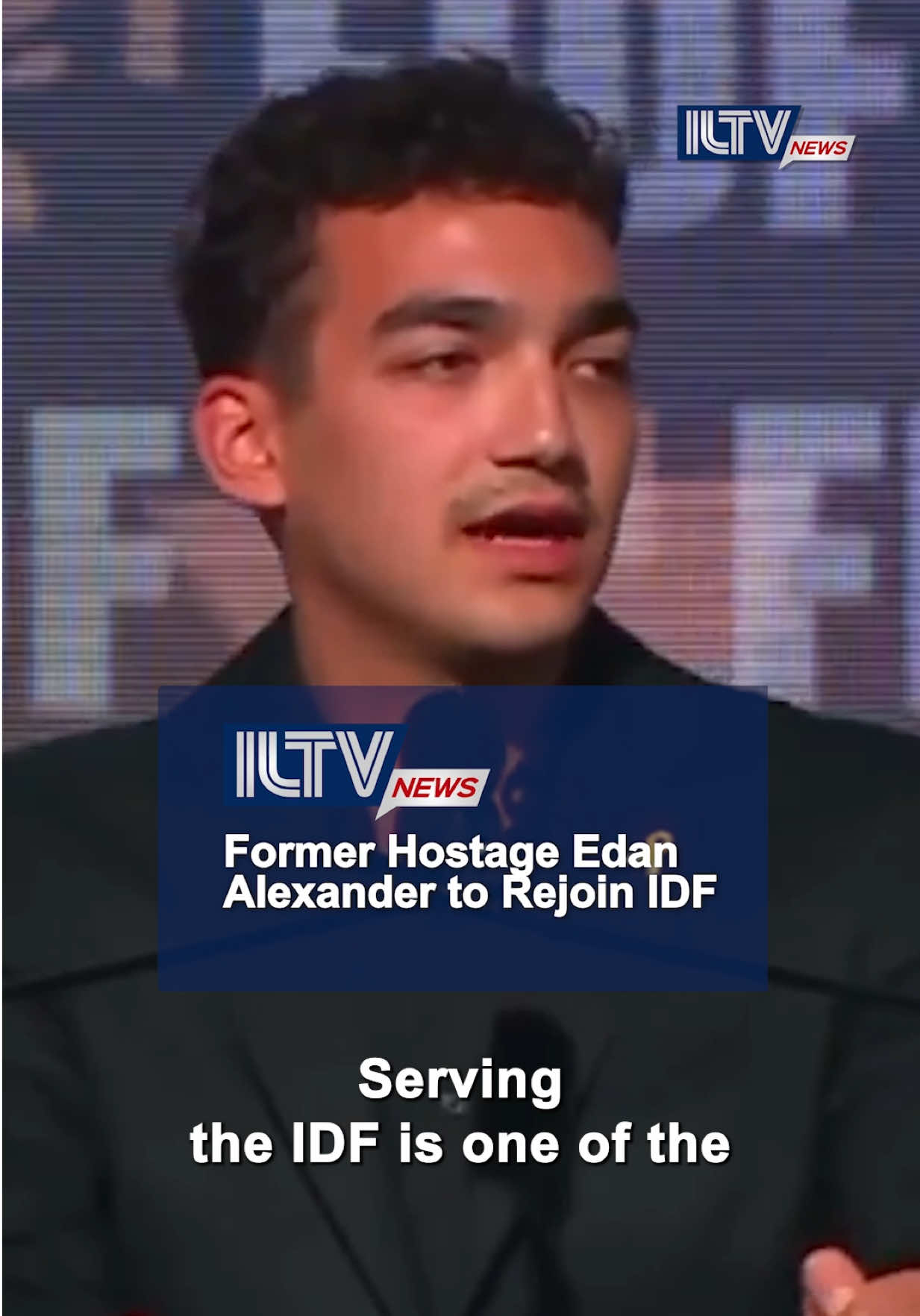 Former American-Israeli hostage Edan Alexander, who was held in Gaza for 584 days, has announced he is returning to service in the Israel Defense Forces (IDF). He stated, 