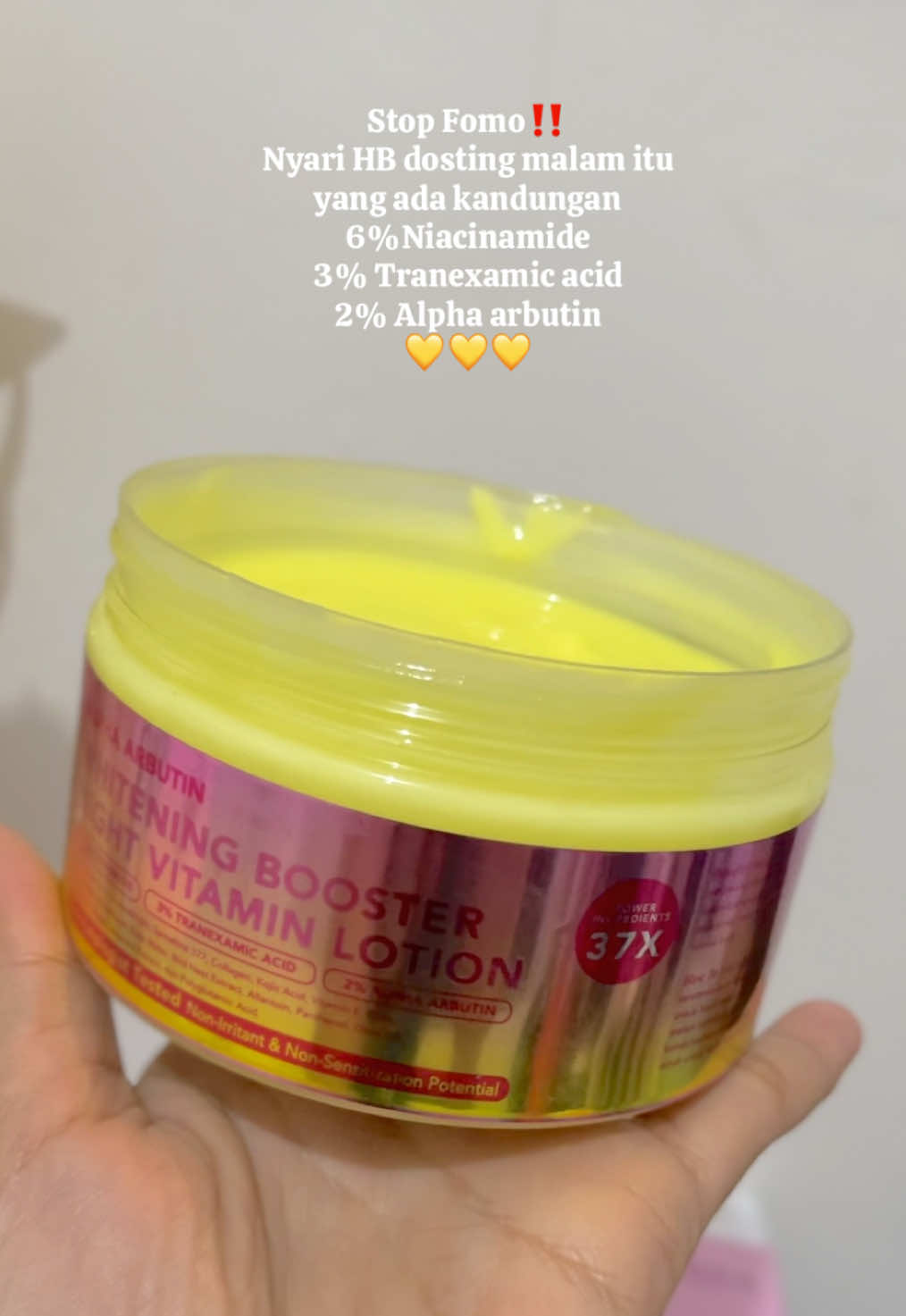 Jangan salah pilih yaaa bestiiiii🫵🏻  #noerabyreisha  #noerabodycare #hbnoera37poweringredients #bodycareroutine #fyppppppppppppppppppppppp 