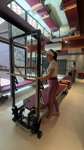 First timer towerr pilates