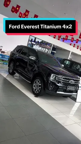 Ford Everest Titanium 1 cầu màu đen. #ford #fordeverest #fordeveresttitanium #oto #everesttitanium 