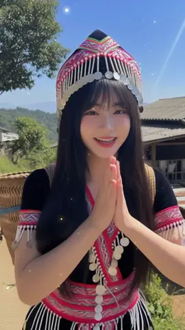 จะได้เจอน้องอีกมั้ยนะ..😊#ม้งไทยแลนด์🇹🇭 #fyp #สาวเหนือ #น่ารัก 