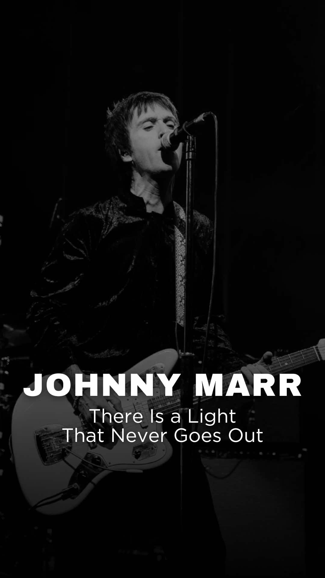 Johnny stands there, carrying the ghost of a song that shaped generations. The original Smiths guitarist, a legend in his own right, breathing new fire into an anthem that refuses to fade. A light still burning, after all these years. Artist: Johnny Marr Original Artist: The Smiths Song Title: There Is a Light That Never Goes Out Performed Live: BBC Radio 6 Music Festival, UK (2022) #johnnymarr #thesmiths #thereisalightthatnevergoesout 