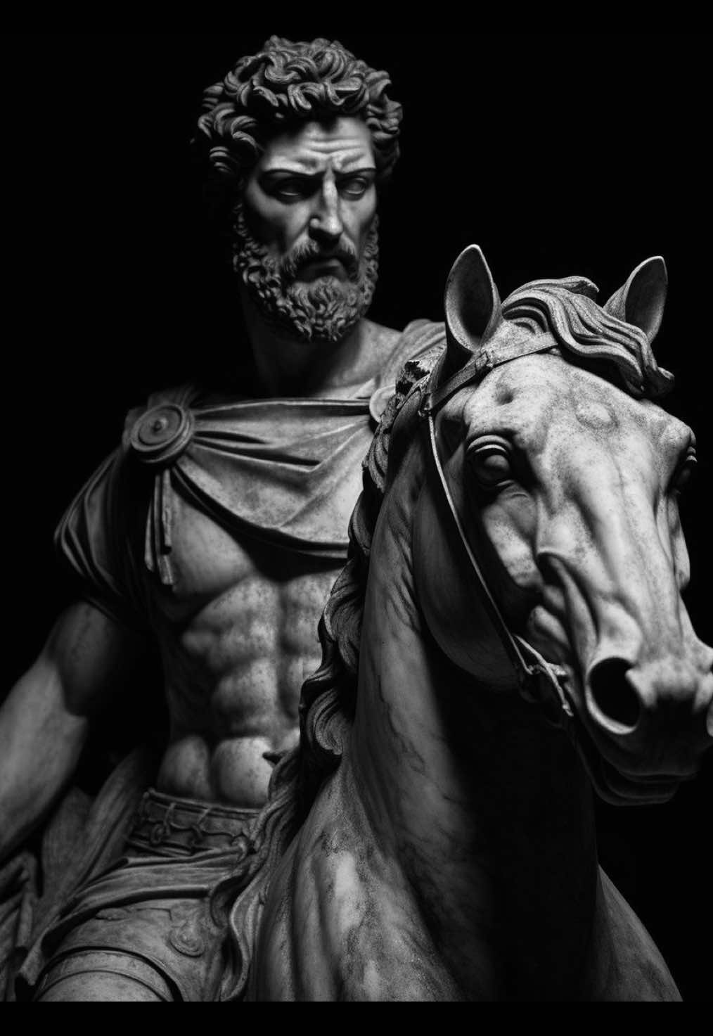 Seorang kaisar yang memimpin ribuan prajurit, tapi pertarungan terbesarnya selalu terjadi di dalam dirinya—itulah Marcus Aurelius #marcusaurelius #philosophy #filsuf #emperor #filsafat 