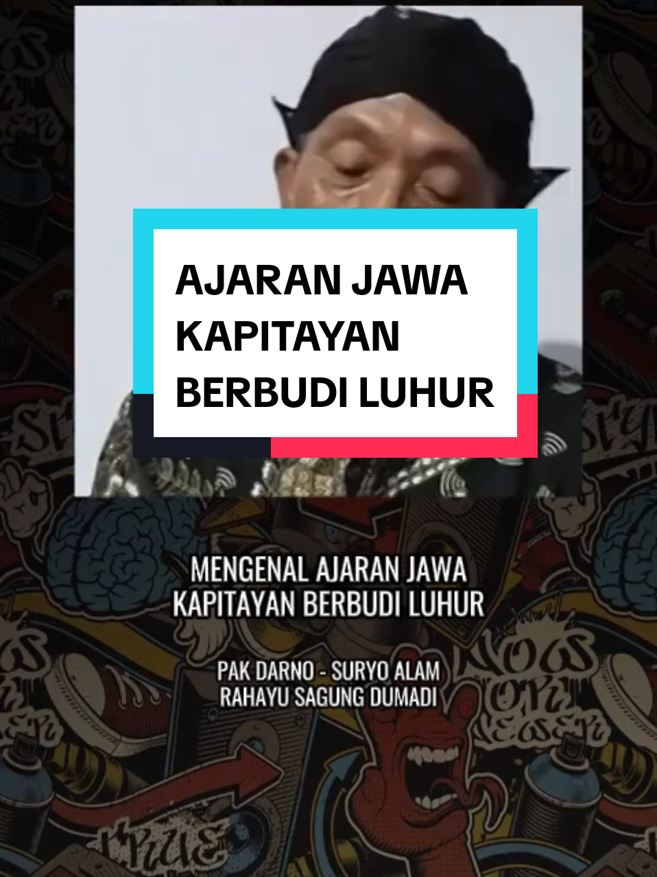 Mengenal ajaran Jawa kapitayan berbudi luhur #pakdarnosuryoalam #ajarankapitayan #ilmukejawen #ilmusejati 