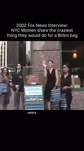 Throwback to 2002 👜✨ To launch their website, Bluefly.com gave away 6 Hermès Kelly bags and 6 Hermès Birkins—instantly sending NYC into a frenzy. Fox News hit the streets asking women the wildest thing they’d do for a Birkin… and the answers did not disappoint. Two decades later, the obsession hasn’t cooled—if anything, the Birkin myth is bigger than ever. #Hermes #Birkin #Kelly #NYC #Vintage #Bag #Fashion #Style #Luxury #Trending #Shopping #VHFDigital