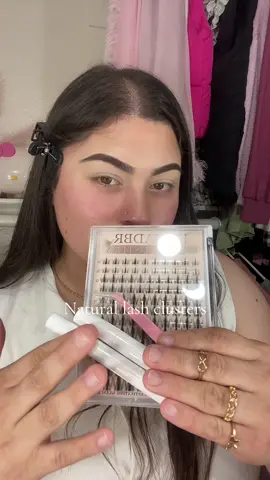 #lashclusters #grwm #fyp #fypシ #girly 