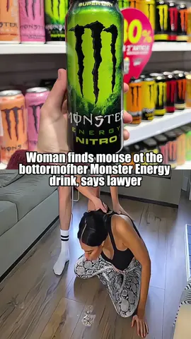 ¡Urgente! ¡Encuentran un ratón en una Monster! #breakingnews #news #unitedstates #eeuu #latinosenusa 