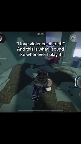 Survival instincts of an apple 💔 cr to someone I saw on my fyp #violencedistrict #robloxgame #fyp #robloxgamestoplay 