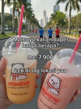 cara belinya: 1. klik tag lokasi di bawah  2. pilih menu dan lakukan pembayaran 3. tukarkan vouchernya di outlet Momoyo terdekat  dari rumah kalian. #momoyo #diskontiktok #vouchertiktok 