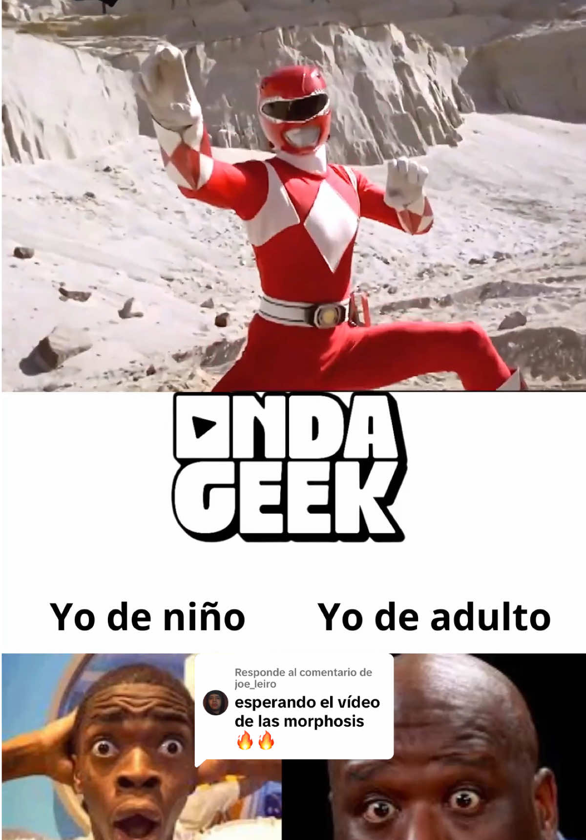 Respuesta a @joe_leiro 🔥🔴 Morfosis máxima: 10 Red Rangers, un solo grito 🔴🔥 En el especial Forever Red, el Morphin Grid rugió con más fuerza que nunca. Diez generaciones distintas, diez líderes, diez guerreros… unidos por un mismo destino. ⚡ Jason, Tommy, Andros, Wes, Carter, Cole y más levantaron sus morphers, y en un instante el tiempo dejó de existir: cada “¡It’s Morphin Time!” resonó como un eco eterno, como si el universo mismo se inclinara ante su legado. 🌌 No era solo una transformación. Era un recordatorio de que el rojo no es un color: es la sangre del linaje Ranger, es la chispa de la batalla, es la llama que nunca se apaga. 🔥 ✨ Porque en ese momento, los fans no solo vieron héroes… vimos historia. ⚡ Forever Red no fue un episodio. Fue una celebración de todo lo que significa ser un Power Ranger. 💬 ¿Cuál de esos 10 Red Rangers fue el que más te erizó la piel en su morfosis? #Pow#PowerRangersr#ForeverRedd#RedRangerss ##mightymorphinpowerrangers