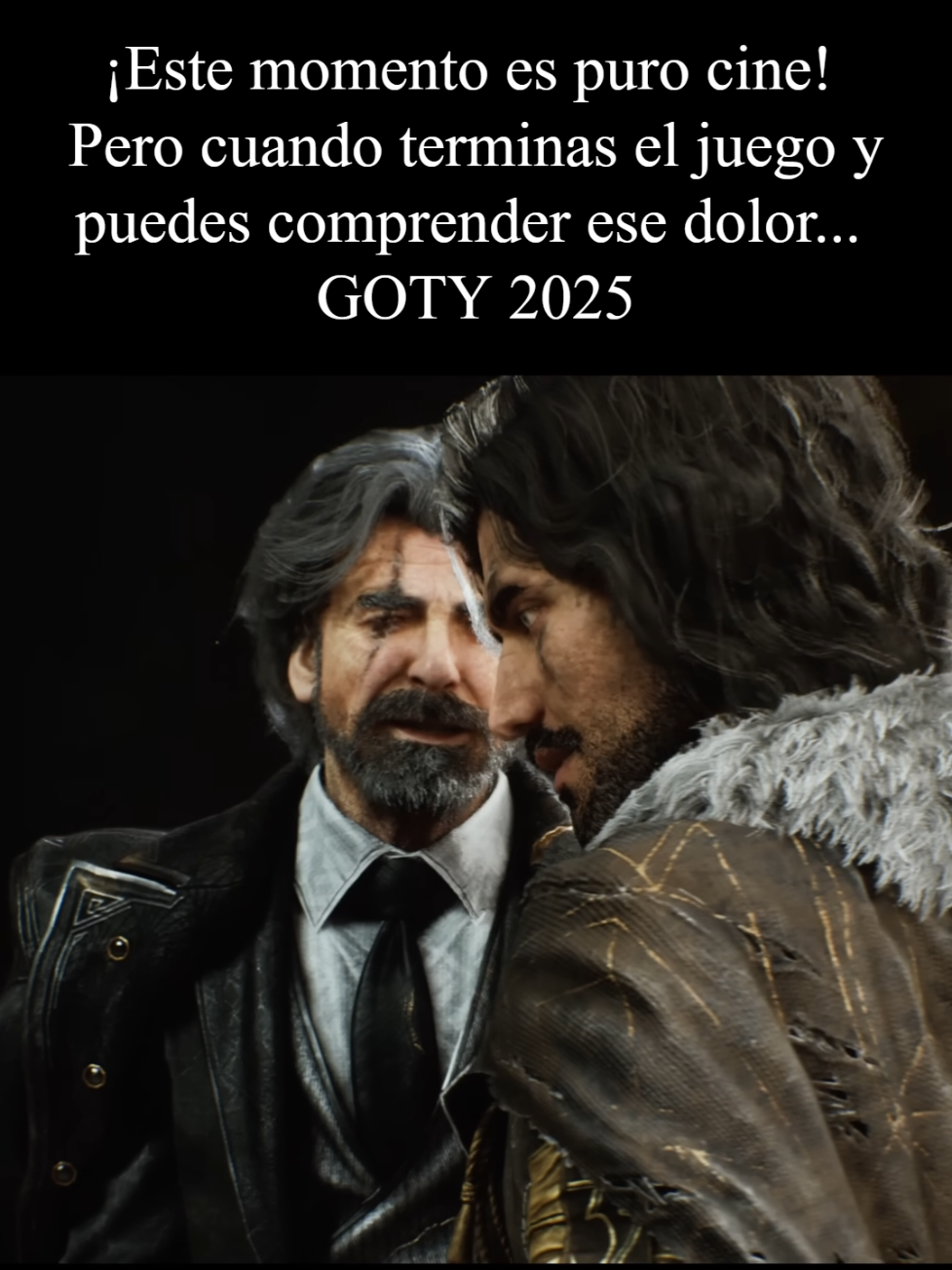 PURO CINE, PURO GOTY 🗿 #expedition33 #clairobscur #clairobscurexpedition33 #goty #videogame 