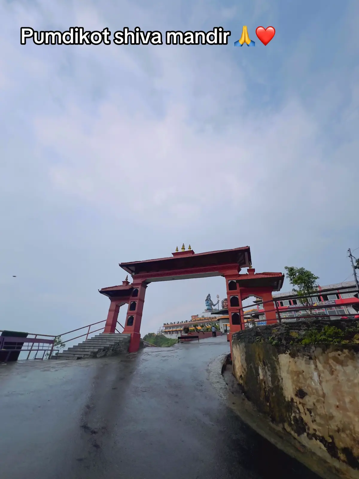 Pumdikot shiva mandir #pumdikot #viralvideo #viralvideotiktok #pokhara #pumdikot_mahadev_murti 
