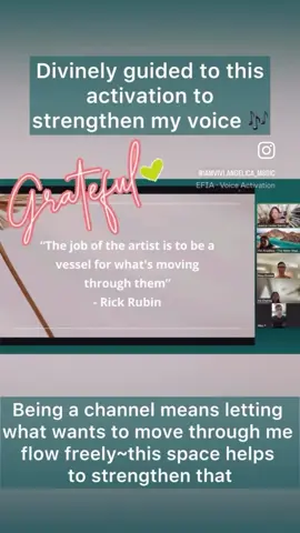 ✨ 𝗗𝗜𝗩𝗜𝗡𝗘𝗟𝗬 𝗦𝗨𝗣𝗣𝗢𝗥𝗧𝗘𝗗 ✨⁣ ⁣ 🎶 𝘝𝘰𝘪𝘤𝘦 𝘈𝘤𝘵𝘪𝘷𝘢𝘵𝘪𝘰𝘯 𝘣𝘺 𝘌𝘍𝘐𝘈⁣ ⁣ As you may recall, I recently shared about realizing I had speaking blocks around certain things.⁣ ⁣ Divine timing had me in a speaker training the next day.⁣ ⁣ And then yesterday I saw, 30 minutes after it being posted, an invite to a free vocal activation called Speak It Into Existence – Vocal Masterclass for today with Jessica. She then said she had posted in the “wrong group.” It was divinely guided for me to see it and register.⁣ ⁣ One of the biggest reminders was to practice diaphragm breathing daily, not just for singing but even while cooking or washing dishes. Such a simple way to open and strengthen my voice.⁣ ⁣ Part of my block has been not fully expressing what I do with clarity and confidence, which is why I felt guided to join this masterclass. I also love anything that involves singing, and this helps me strengthen and free both my speaking and singing voice. 🥰⁣ ⁣ Last night, Sees and I spent 2.5 hours NSAing our blocks, which was incredibly powerful in releasing and shifting so much.⁣ ⁣ Today, this masterclass gave me a space to strengthen my voice, see how I can practice embodying my message, and continue releasing this block, knowing there are still layers to uncover.⁣ ⁣ This quote was shared and I resonate with it:⁣ “The job of the artist is to be the vessel of what’s moving through them.”⁣ ⁣ Being a channel means letting what wants to move through me flow freely through my voice, my songs, my healing, and my words. This is where the magic truly comes alive.⁣ ⁣ Feeling supported and guided in such aligned ways. 💚🙏🏽🙌🏽⁣ ⁣ Thank you so much Jessica love!⁣ ⁣ 𝗜 𝗔𝗠 𝗥𝗔𝗗𝗜𝗔𝗡𝗖𝗘!⁣ 𝗜 𝗔𝗠 𝗠𝗔𝗚𝗜𝗖!⁣ 𝗜 𝗔𝗠 𝗔𝗕𝗨𝗡𝗗𝗔𝗡𝗖𝗘!⁣ ⁣ 𝗜 𝗟𝗢𝗩𝗘 𝗬𝗢𝗨 𝗔𝗟𝗟!⁣ Trust Your Magic ~ Embody Your Power & 𝘉𝘌 Conscious Truth⁣ 🐺🐉🧚🏽‍♀️👸🏻✨💚⁣ ⁣ Hugging you in ALL the Magic, Love & Light,⁣ 𝗩𝗶𝘃𝗶 𝗔𝗻𝗴é𝗹𝗶𝗰𝗮 💋⁣ 𝘊𝘰𝘧𝘰𝘶𝘯𝘥𝘦𝘳 𝘰𝘧 𝙏𝙝𝙚 𝙒𝙖𝙩𝙚𝙧 𝙈𝙖𝙜𝙞𝙘 𝙀𝙢𝙥𝙞𝙧𝙚⁣ 𝘙𝘦𝘤𝘭𝘢𝘪𝘮𝘪𝘯𝘨 𝘳𝘦𝘨𝘦𝘯𝘦𝘳𝘢𝘵𝘪𝘷𝘦 𝘩𝘦𝘢𝘭𝘵𝘩, 𝘸𝘦𝘢𝘭𝘵𝘩 & 𝘧𝘳𝘦𝘦𝘥𝘰𝘮 𝘵𝘩𝘳𝘰𝘶𝘨𝘩 𝘵𝘩𝘦 𝘴𝘢𝘤𝘳𝘦𝘥 𝘷𝘰𝘪𝘤𝘦 𝘰𝘧 𝘭𝘪𝘷𝘪𝘯𝘨 𝘸𝘢𝘵𝘦𝘳 🌊🎶✨⁣ ⁣ #UnlockingSubconsciousBlocks #LivingWatersMagicHeira #EmbodiedVoiceOfWingedWolvensAndDragons⁣ #TrustYourMagic #EmbodyYourPower ⁣     ⁣       ⁣ ⁣   ⁣ ⁣ ⁣