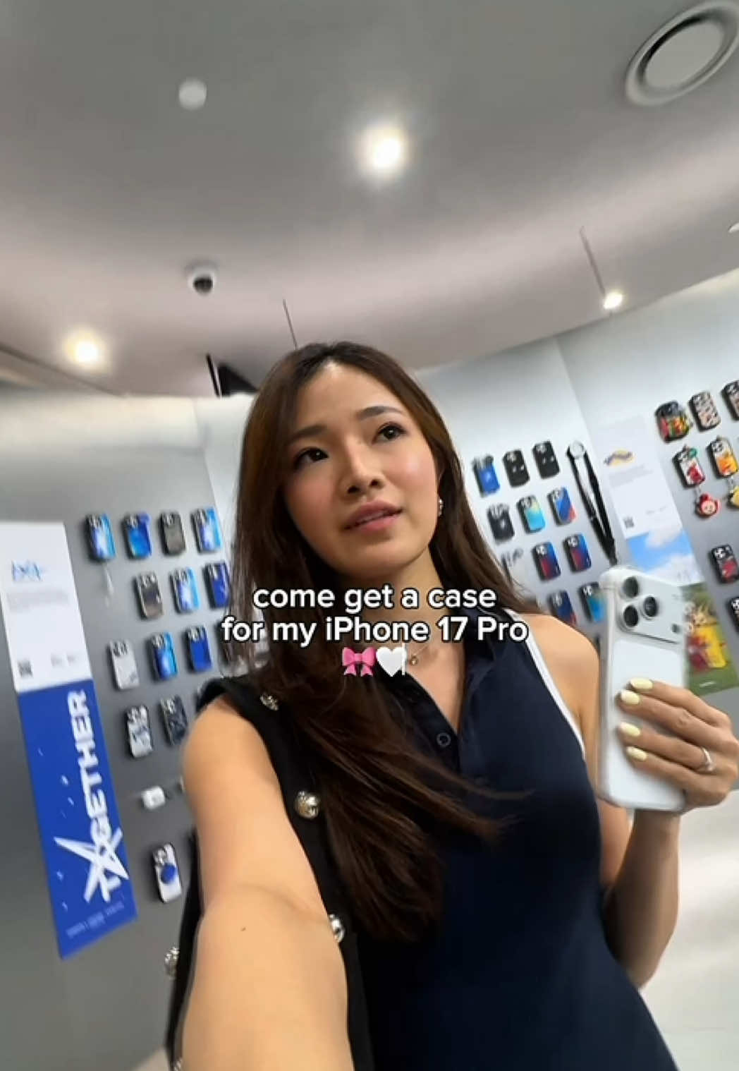 come with me to get a new case for my iPhone 17 Pro!!  - Casetify - Apple (beats) - Challenger Uniq  #iphone17 #iphone17pro #iphone17procase #iphone17case #casetify 