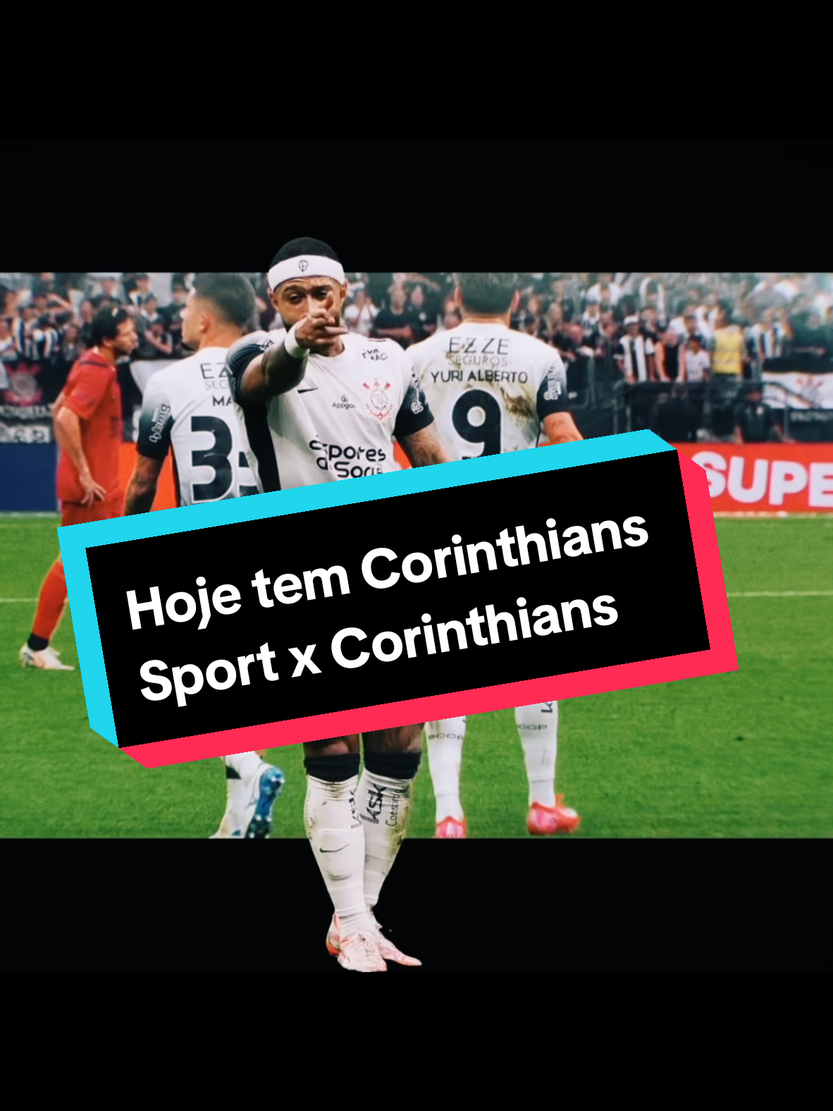 DEIXE SEU VAI CORINTHIANS 🦅  . . VAI CORINTHIANS! #corinthians #esportestiktok #sccp 