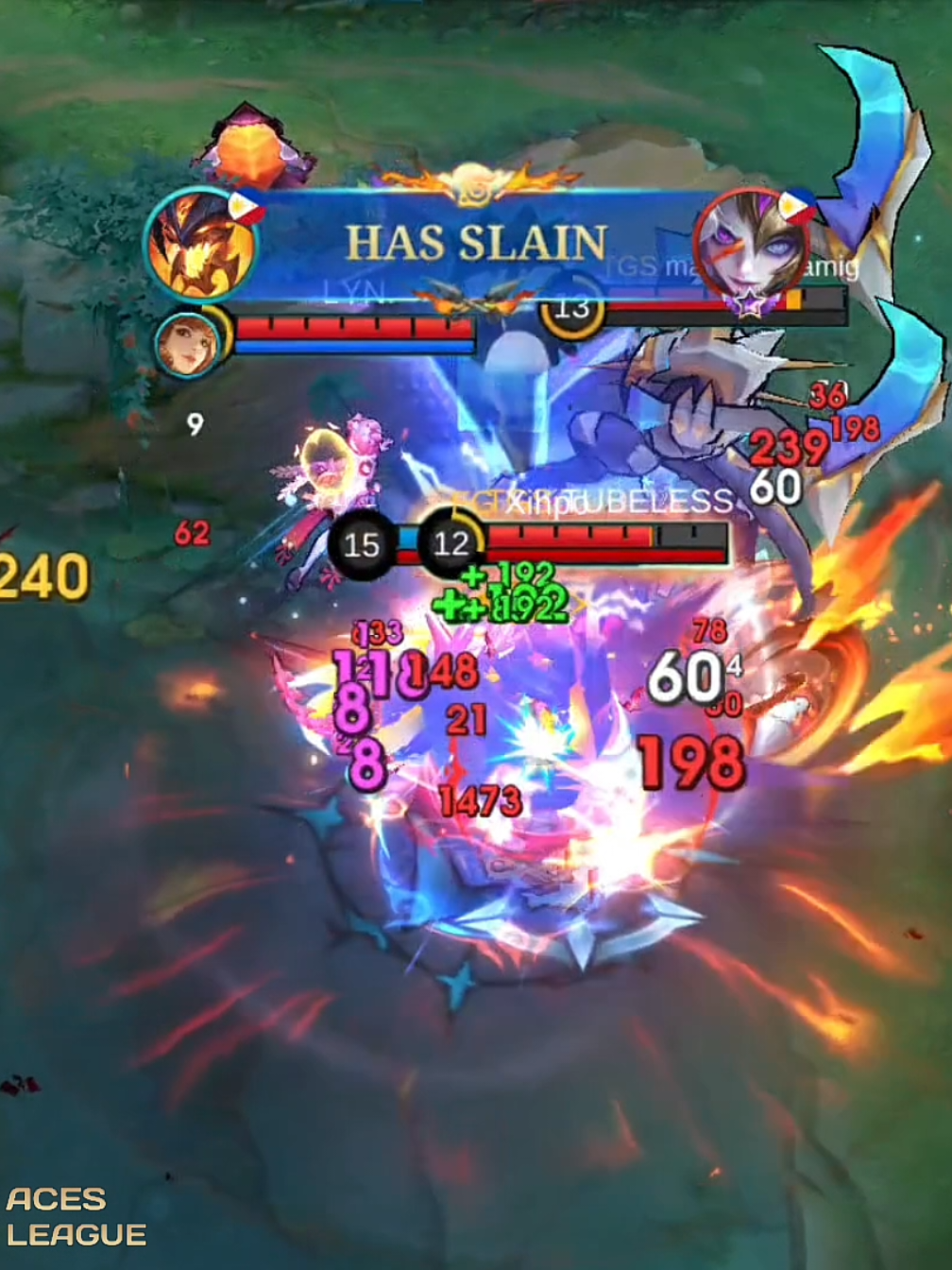 revamped thamuz 💀 #MLBBS38 #HeroRevamped #MLBB #mobilelegends #PHMCBAcesLeague 