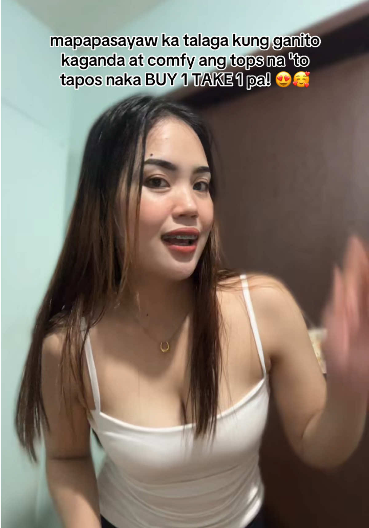 Sobrang ganda naman talaga at affordable ng Buy1Take1 top ng girltrends na to!! Mapapaorder pa ko ulit! 🥰 #girltrends #girltrendsph #gtb1t1 #comfy #affordable #recos #tops 