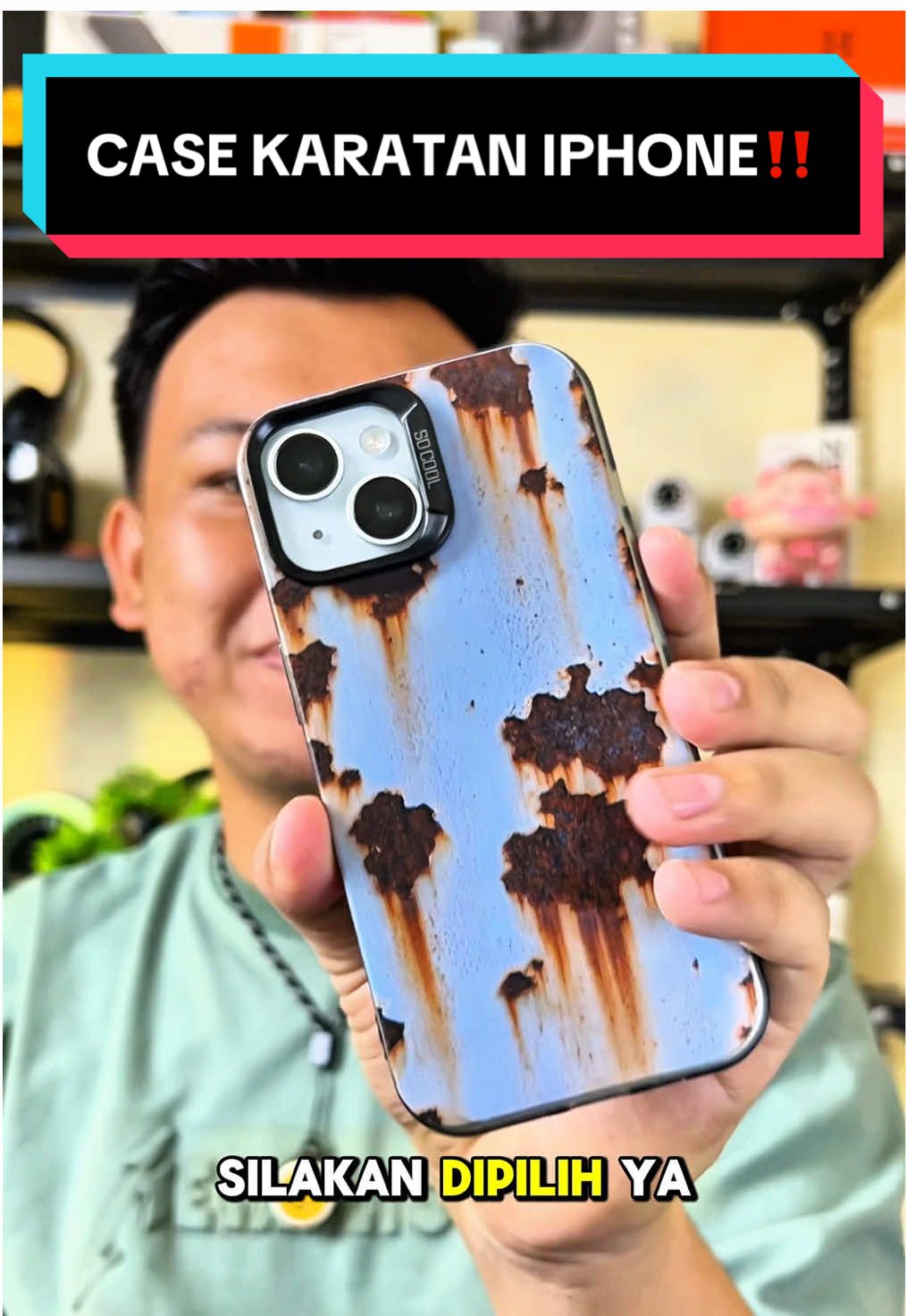 Asli case ini lucu banget bos,untuk seri iphone cek keranjang kuning ya✅ #caseiphone #caseip #casingiphone #casekaratan #silikoniphone 
