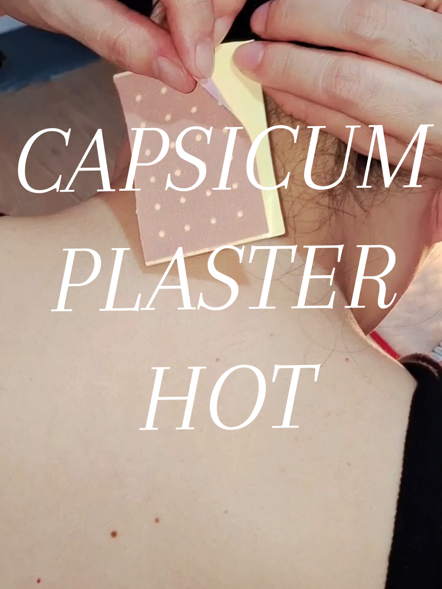 Relax at tanggal lahat ng lamig sa katawan m  dahil sa capsicum plaster hot #capsicumplaterhot  #plasterhotfrozenshoulder  #plasterhotforbodypain  #bodypainrelief 