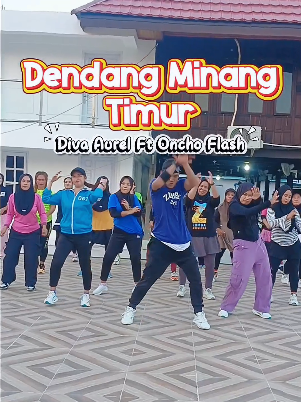 Dendang Minang Timur 🎶🎶🎶 Diva Aurel ft Oncho Flash #zumba #fyp #dendangminang #trending #viral 