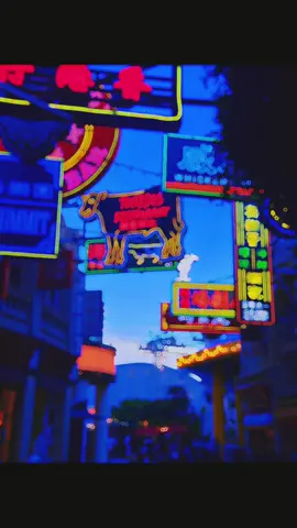 Where neon dreams light up the night and every sign tells a story
