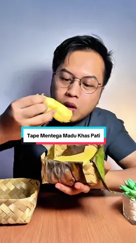 Tape mentega madu khas Pati #tapementegapati #tapemadupati #tapesingkong 