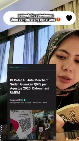 CERAH BANGET YA HARI INI ❤️ Secerah QRIS CEMUMUAH 😘 CEpat ✅️ MUdah ✅️ MUrah ✅️ Aman ✅️ Handal ✅️ #sobatdigitalbi  #sobatdigitalbi2025