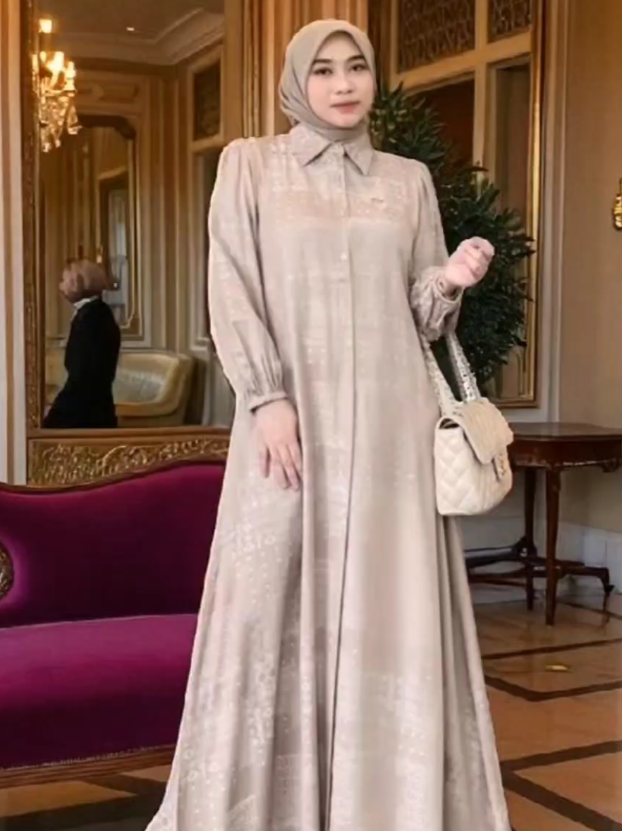 DYN Clothingline Velma Dress Part 1 | Gamis Rayon Lebaran | Gamis Lebaran Murah | Gamis Lebaran Premium | Fashion Muslim #dress #dresscantik #dresskekinian #dressgamis #dressviral 