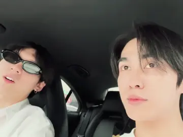 you guys are my last card, so please stay together💛💜 #aouboom #aou_tnbknr #besevboom #gmmtv #xybca 