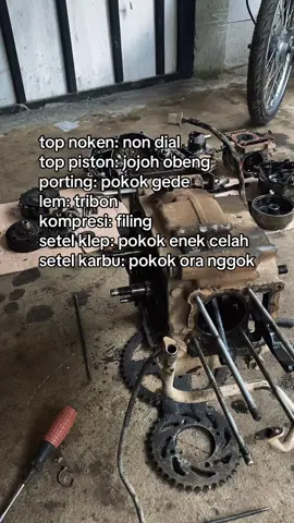 sing penting muni😂#kphgank #fyp #mekanikindonesia 
