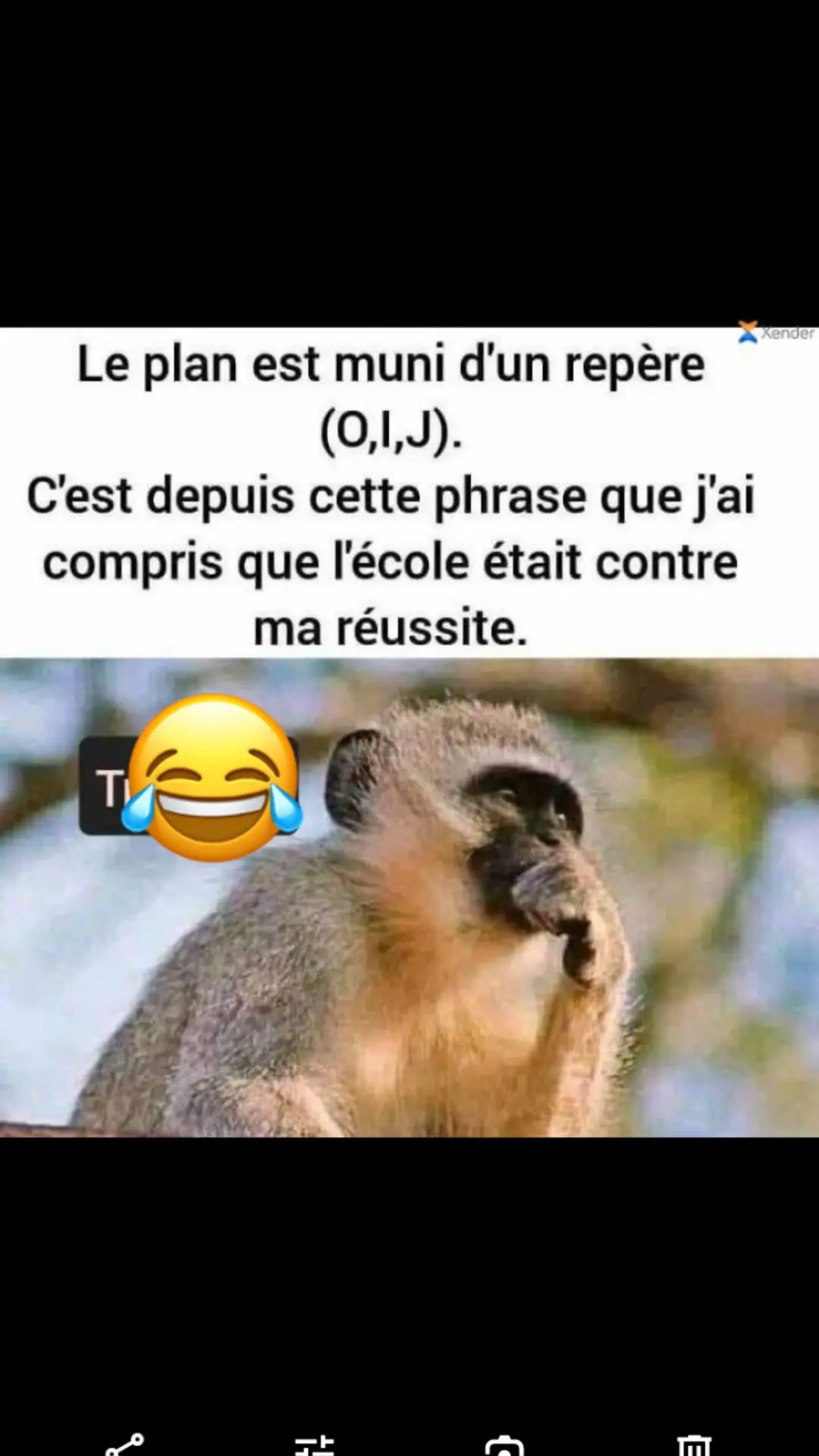 #visibilité ✅ C’est pour tout ça que j’ai dû abandonner l’école tié 👀💁🏃🏻‍➡️🤣🤣🤣