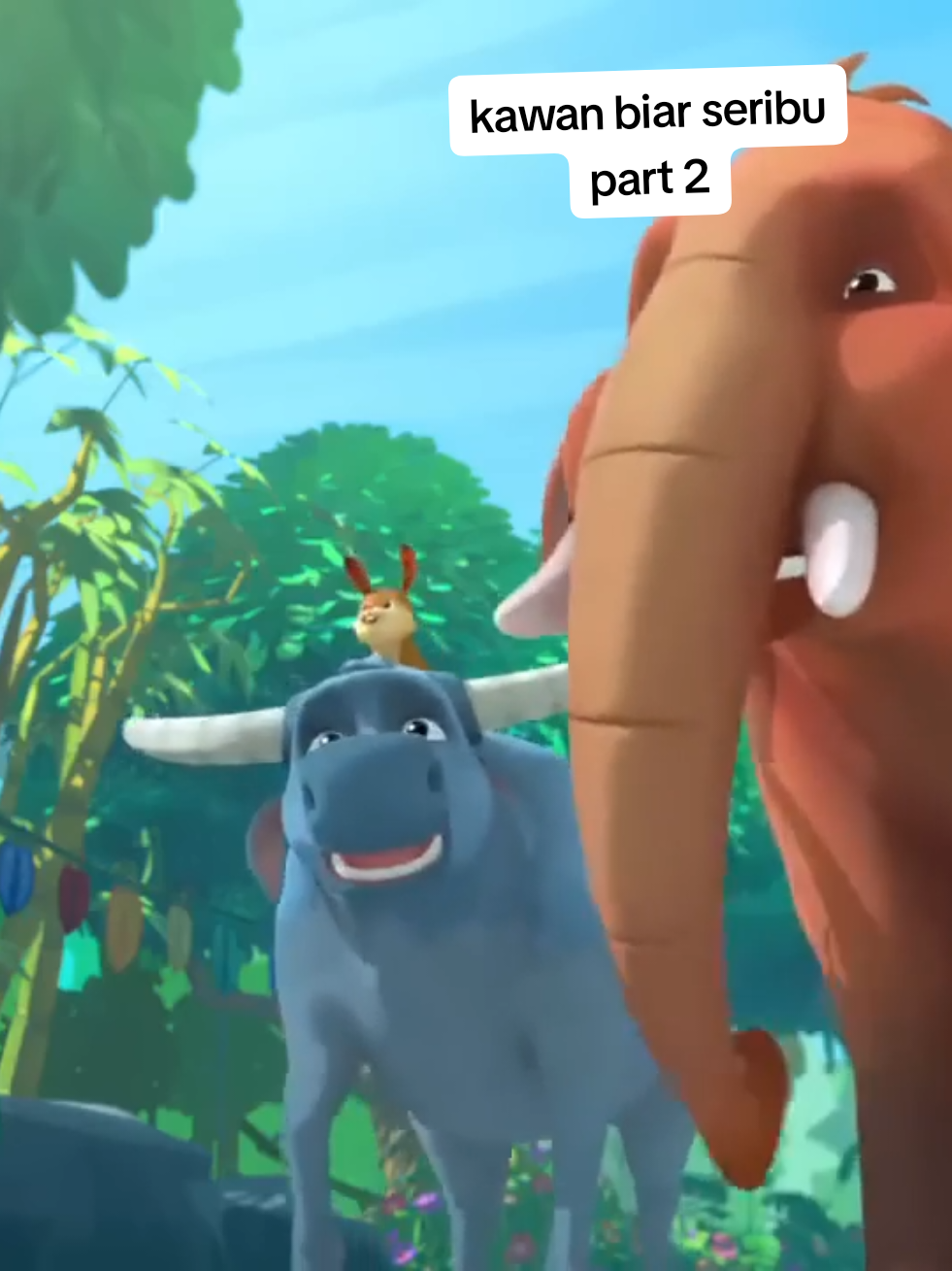 kawan biar seribu #padazamandahulu #kancil #kancilyangbijak #fyp #foryoupage #4u #xyzbca #rekomendasi 