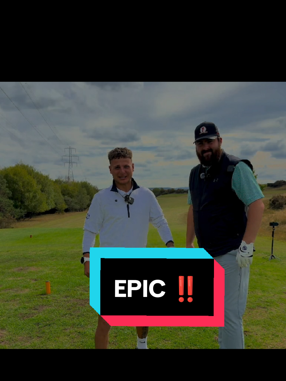 ‼️The Epic 1v1 between‼️ ProBro & @WHITTYGOLF10  video Dropping Tonight ‼️👀 on the tee time trio Youtube channel #golf #fyp #RyderCup  #matchplay #golftiktok 