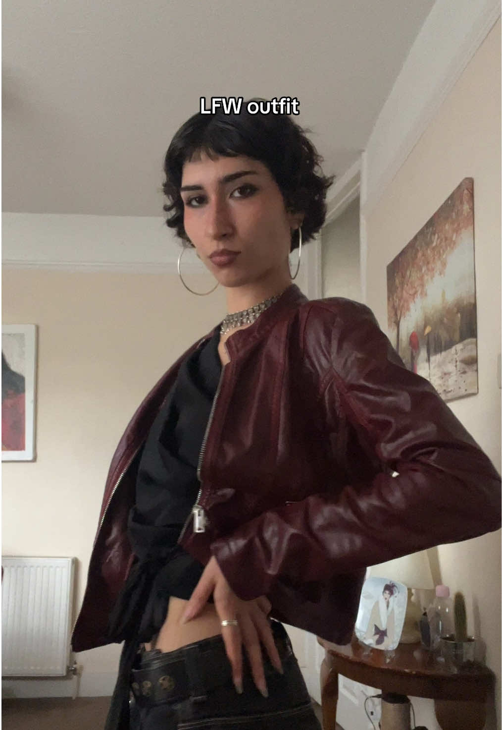 fashion week outfit check