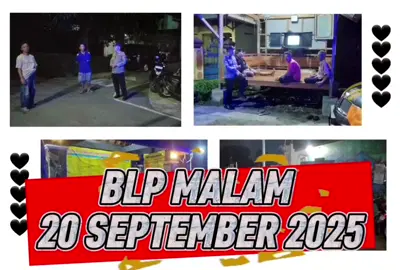 🔵 BLP Polsek Ngemplak | 20 Sept 2025 🔵 Patroli malam dengan rute: Donohudan – Gagaksipat – Sindon – Ngesrep. Antisipasi gangguan kamtibmas, balap liar, dan kejahatan malam. Hadir untuk memberi rasa aman bagi warga. polisihumanis #polresboyolali #Polsekngemplakboyolali #polisipelayanmasyarakat #polisibaik #polisimembantumasyarakat   @polresboyolali @humas_poldajateng  