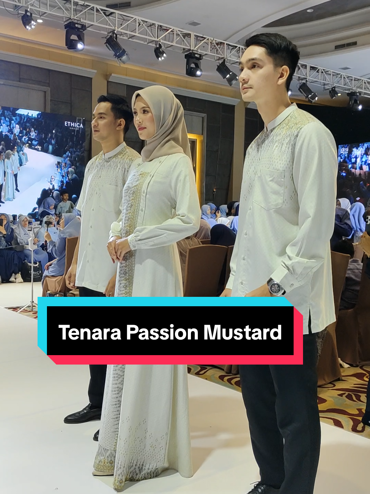 Tenara Passion Mustard Sarimbit 2026 Seply Ethica Januari Sidoarjo#nibrashousetulangan #spesialisseragam #ethicaseplysidoarjo #sarimbit2026 #butikabi 