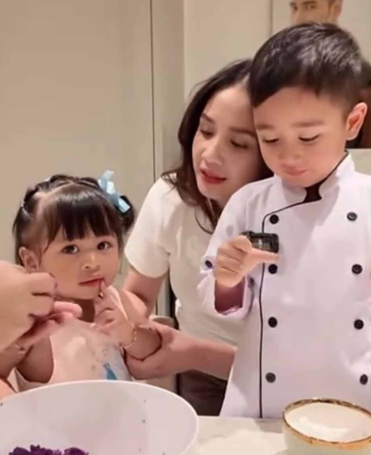 Candu banget teh Lily panggil Mama🥰🥰 #lily #princesslily #rayyanza #cipung #raffinagita1717 