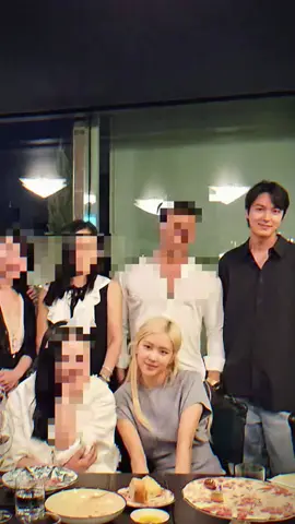 OMG!! Lee Minho, Rose, GDragon in one frame😍🥰 #leeminho #roseblackpink #gdragon 
