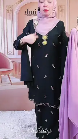 Baju Kurung Moden Dnazira💕keluaran terbaru cantiknya u all dengan sulaman bunga2 kecil yg cantik#kurung #kurungmoden #bajukurung #kurungsulam #dmimiexclusive 
