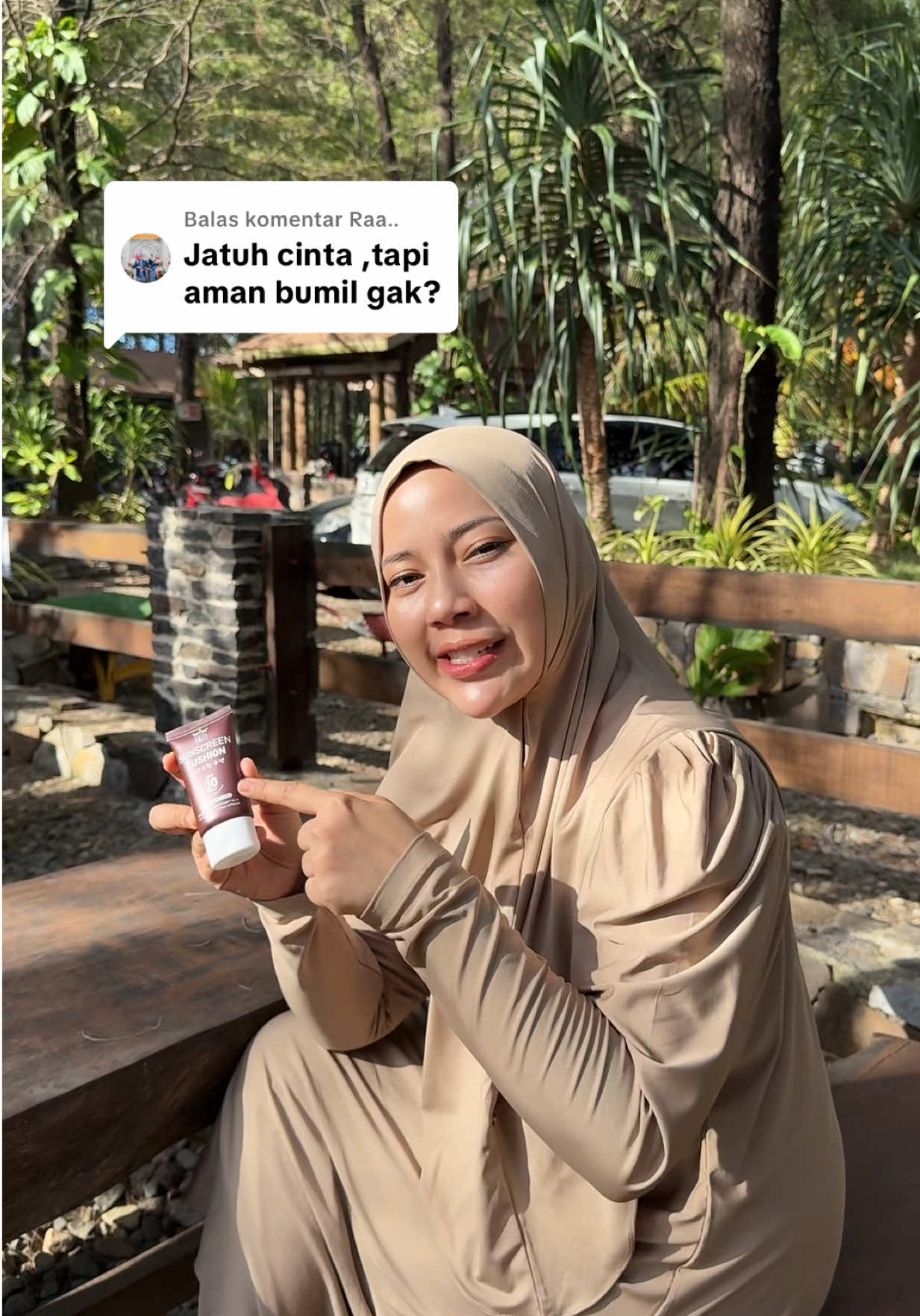 Membalas @Raa.. bumilsyg? Nih JANJl dipake yah🫶🤍@Tazzi Glow #suncu 