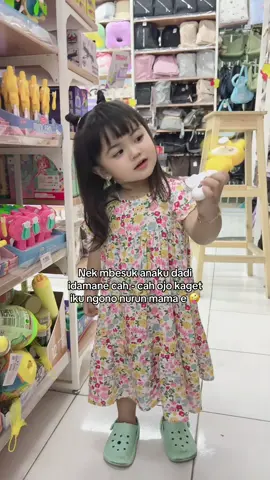 Dress yg celine pake ada di kranjang kuning ya 🥰 #fyp #anaklucugemes #dressanaklucu #dasteranakmurah 