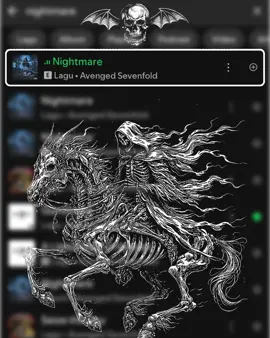 nightmare - #avengedsevenfold #nightmare #lyrics 