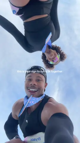 both PR’d! LETS GOOOO @Brooks Running @Philadelphia Distance Run  #fyp #run #phillyrunner #Fitness 