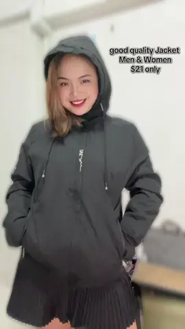 Jacket for MEN - and also women! $21 only >> good quality 🤍🤩